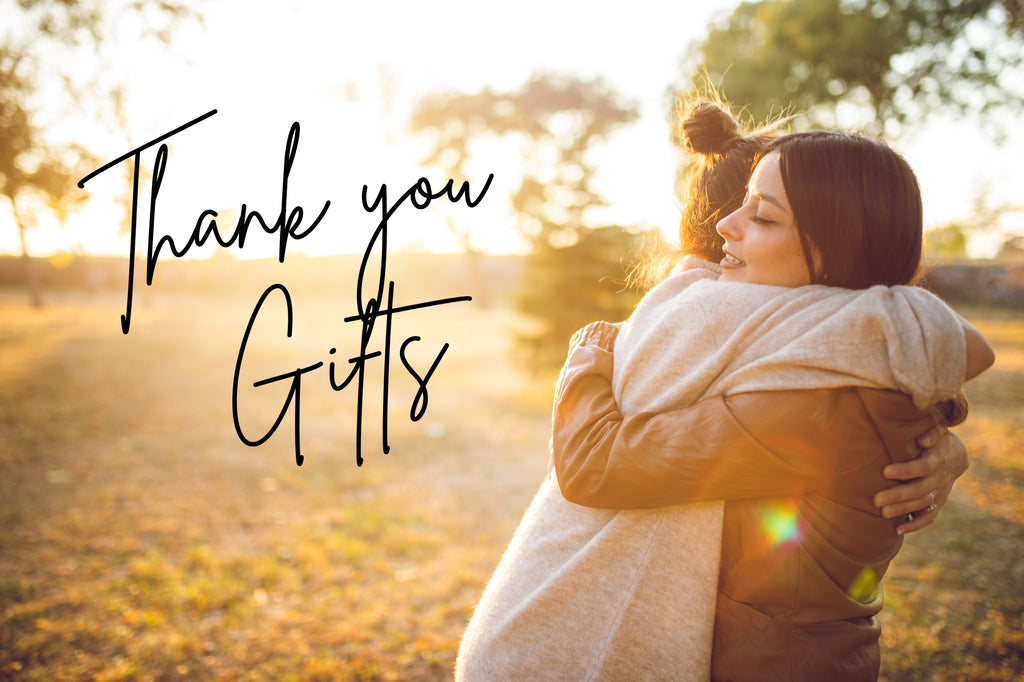Thank you gifts